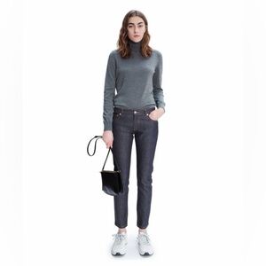 A.P.C. Navy Etroit Court Jeans Size 25